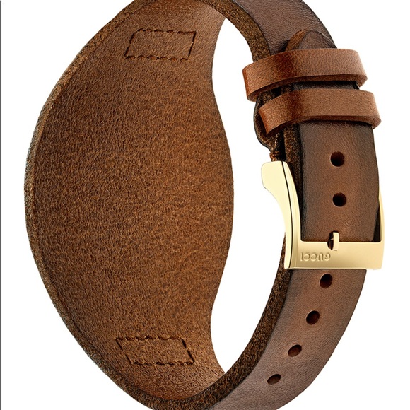 Quartz Gold yellow PVD caseback with Bee Engraving - Picture 13 of 13